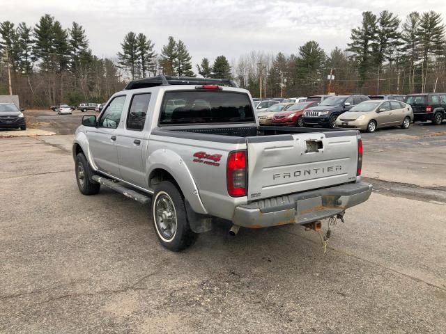 1N6ED27Y44C458899 - 2004 NISSAN FRONTIER C SILVER photo 4