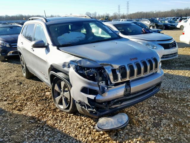 1C4PJLCB4GW256496 - 2016 JEEP CHEROKEE L GRAY photo 1