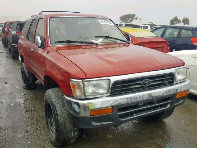 JT3VN39W7S0216810 - 1995 TOYOTA 4RUNNER VN RED photo 1