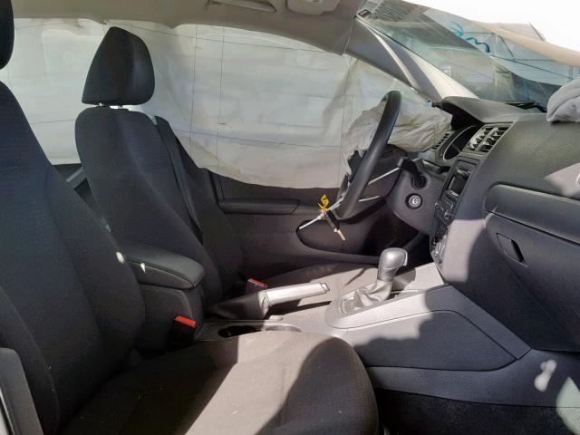 3VW2K7AJ9FM400614 - 2015 VOLKSWAGEN JETTA BASE GRAY photo 5