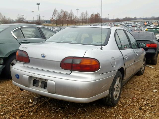 1G1ND52F05M205867 - 2005 CHEVROLET CLASSIC SILVER photo 4