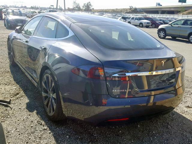 5YJSA1E23JF274155 - 2018 TESLA MODEL S CHARCOAL photo 3