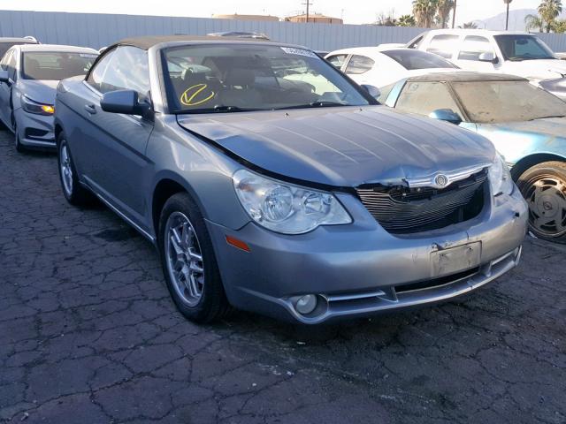 1C3LC55R28N135492 - 2008 CHRYSLER SEBRING TO BLUE photo 1