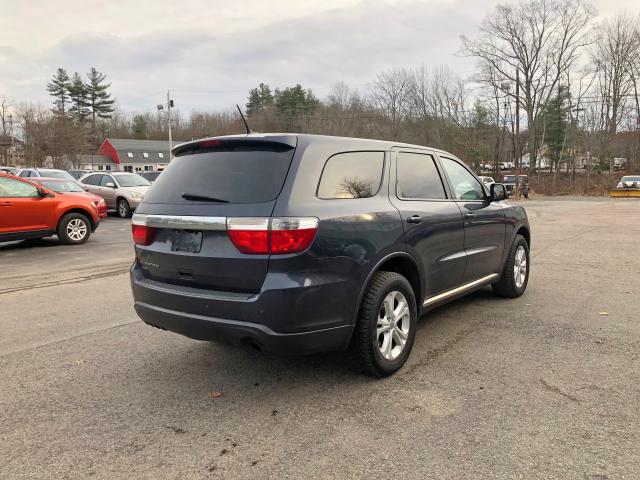 1C4RDJAG6DC565418 - 2013 DODGE DURANGO SX BLACK photo 3