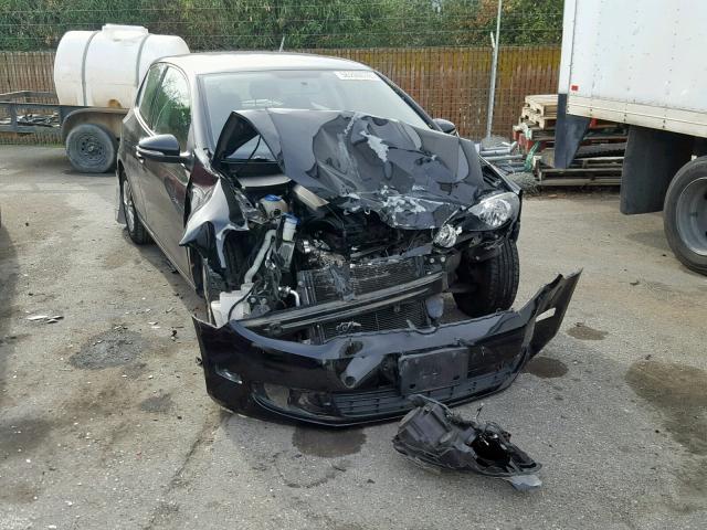 WVWAB7AJ8BW140652 - 2011 VOLKSWAGEN GOLF 黑色 照片 1