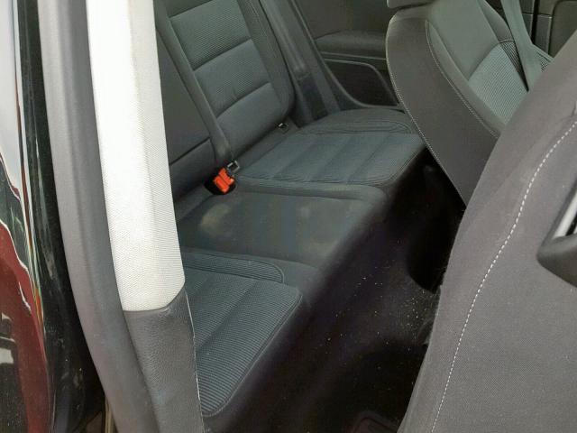 WVWAB7AJ8BW140652 - 2011 VOLKSWAGEN GOLF 黑色 照片 6