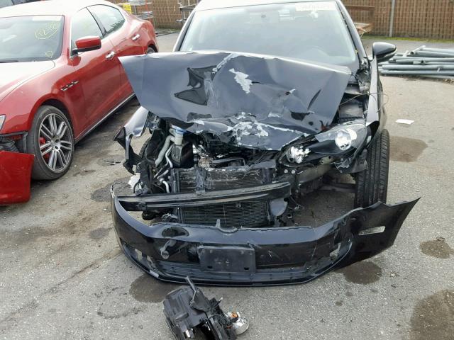 WVWAB7AJ8BW140652 - 2011 VOLKSWAGEN GOLF 黑色 照片 7