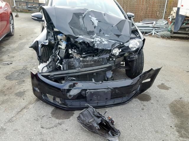 WVWAB7AJ8BW140652 - 2011 VOLKSWAGEN GOLF 黑色 照片 9
