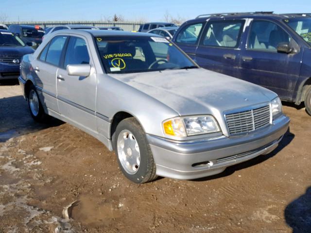 WDBHA29G2WA546022 - 1998 MERCEDES-BENZ C 280 SILVER photo 1