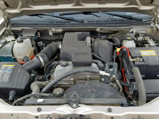 1GCCS349188209021 - 2008 CHEVROLET COLORADO L TAN photo 7