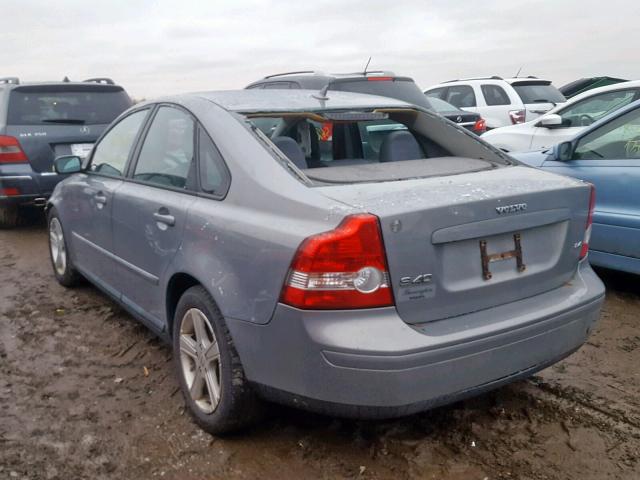 YV1MS382442006875 - 2004 VOLVO S40 2.4I GRAY photo 3