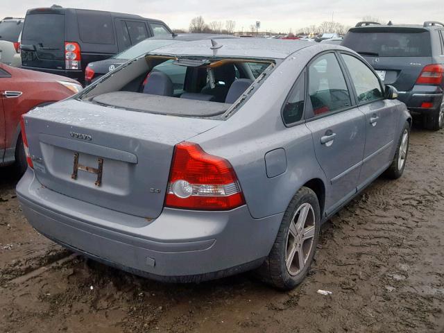 YV1MS382442006875 - 2004 VOLVO S40 2.4I GRAY photo 4