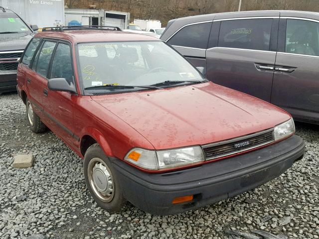 JT2AE92W3K3269194 - 1989 TOYOTA COROLLA DL RED photo 1