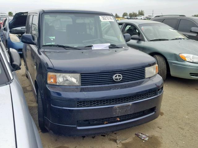 JTLKT324364107325 - 2006 TOYOTA SCION XB Көк фото 1