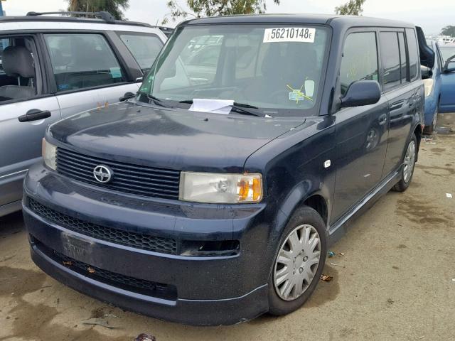 JTLKT324364107325 - 2006 TOYOTA SCION XB Көк фото 2