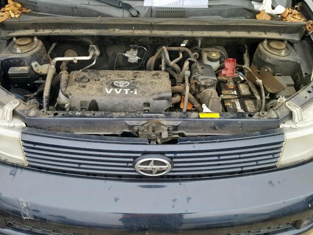 JTLKT324364107325 - 2006 TOYOTA SCION XB Көк фото 7