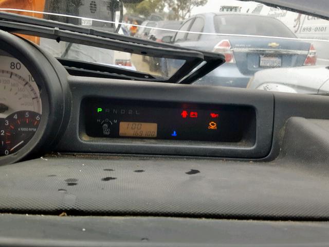 JTLKT324364107325 - 2006 TOYOTA SCION XB Көк фото 8