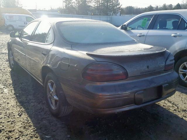 1G2WK52J82F178332 - 2002 PONTIAC GRAND PRIX GOLD photo 3