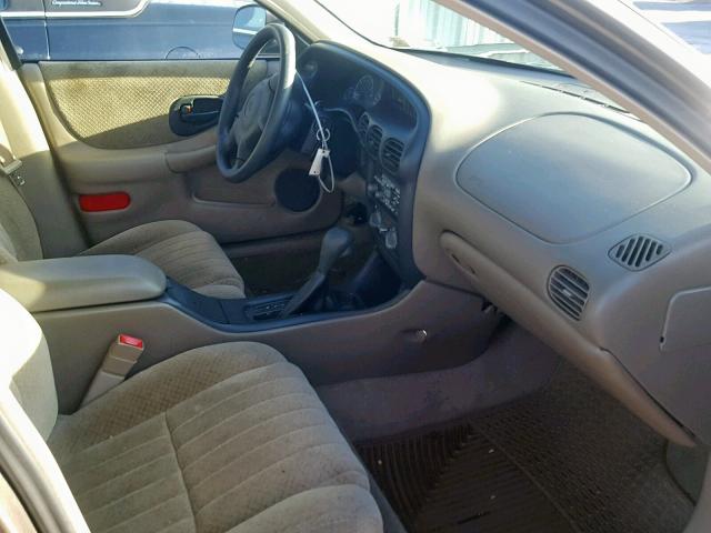 1G2WK52J82F178332 - 2002 PONTIAC GRAND PRIX GOLD photo 5