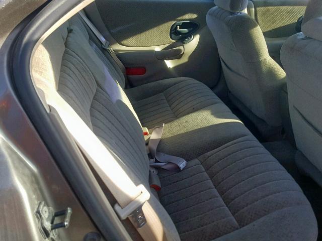 1G2WK52J82F178332 - 2002 PONTIAC GRAND PRIX GOLD photo 6