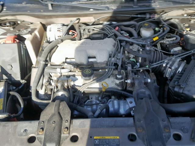 1G2WK52J82F178332 - 2002 PONTIAC GRAND PRIX GOLD photo 7