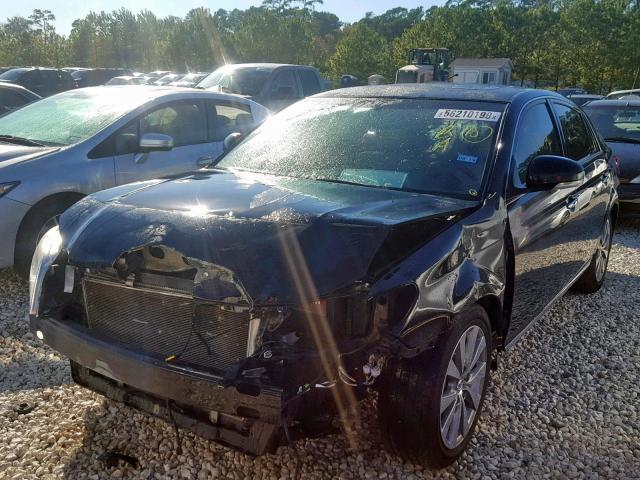 4T1BK3DB8BU417762 - 2011 TOYOTA AVALON BAS BLACK photo 2