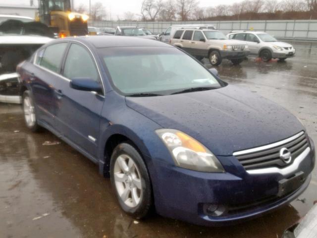 1N4CL21E17C182249 - 2007 NISSAN ALTIMA HYB BLUE photo 1