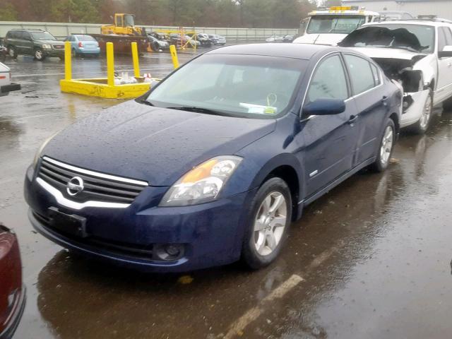 1N4CL21E17C182249 - 2007 NISSAN ALTIMA HYB BLUE photo 2