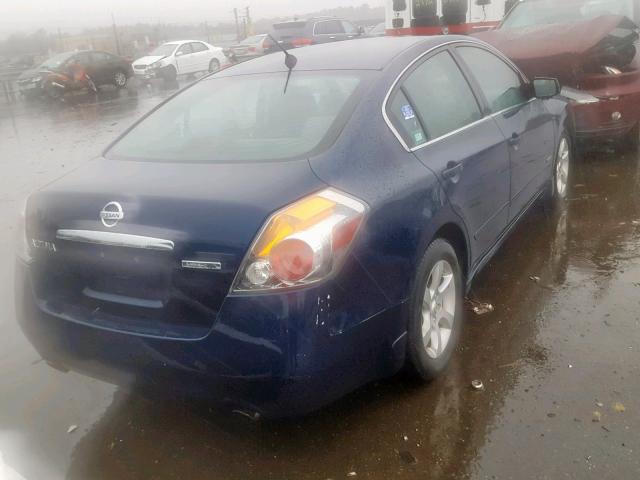 1N4CL21E17C182249 - 2007 NISSAN ALTIMA HYB BLUE photo 4