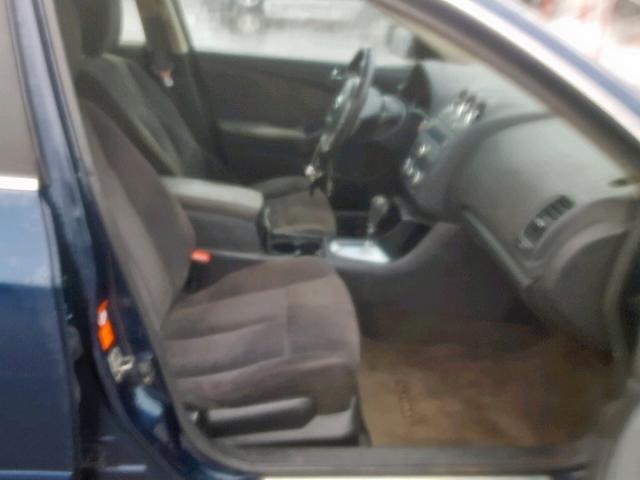 1N4CL21E17C182249 - 2007 NISSAN ALTIMA HYB BLUE photo 5