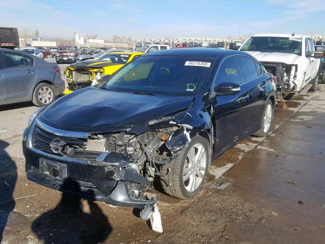 1N4BL3AP6DC291482 - 2013 NISSAN ALTIMA 3.5 BLACK photo 2