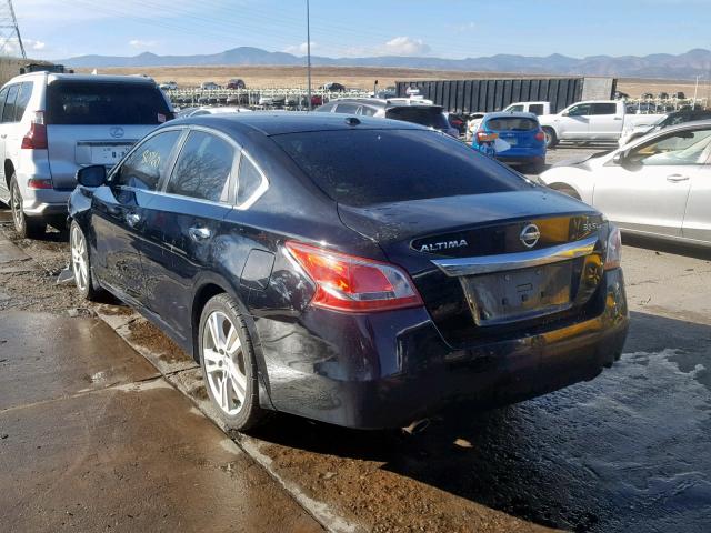 1N4BL3AP6DC291482 - 2013 NISSAN ALTIMA 3.5 BLACK photo 3