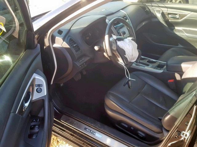 1N4BL3AP6DC291482 - 2013 NISSAN ALTIMA 3.5 BLACK photo 9