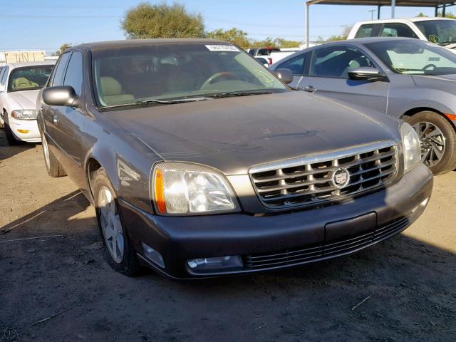 1G6KF57983U184936 - 2003 CADILLAC DEVILLE DT GRAY photo 1