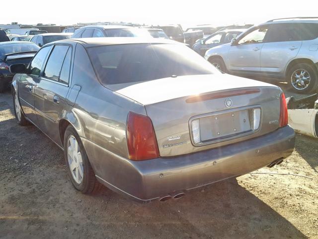 1G6KF57983U184936 - 2003 CADILLAC DEVILLE DT GRAY photo 3