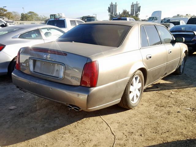 1G6KF57983U184936 - 2003 CADILLAC DEVILLE DT GRAY photo 4