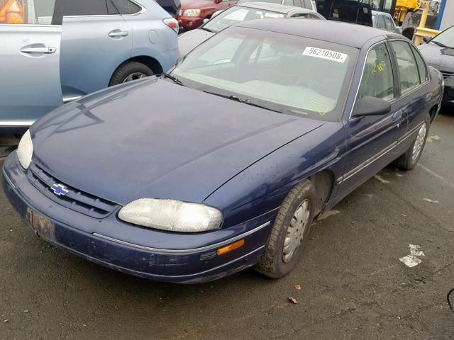 2G1WL52JXY1167639 - 2000 CHEVROLET LUMINA BLUE photo 2