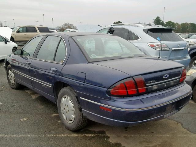 2G1WL52JXY1167639 - 2000 CHEVROLET LUMINA BLUE photo 3