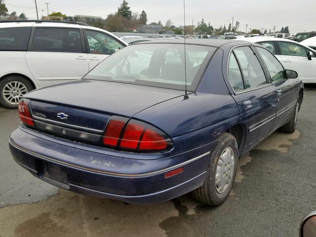 2G1WL52JXY1167639 - 2000 CHEVROLET LUMINA BLUE photo 4