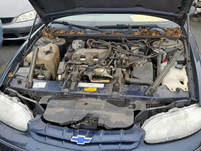 2G1WL52JXY1167639 - 2000 CHEVROLET LUMINA BLUE photo 7