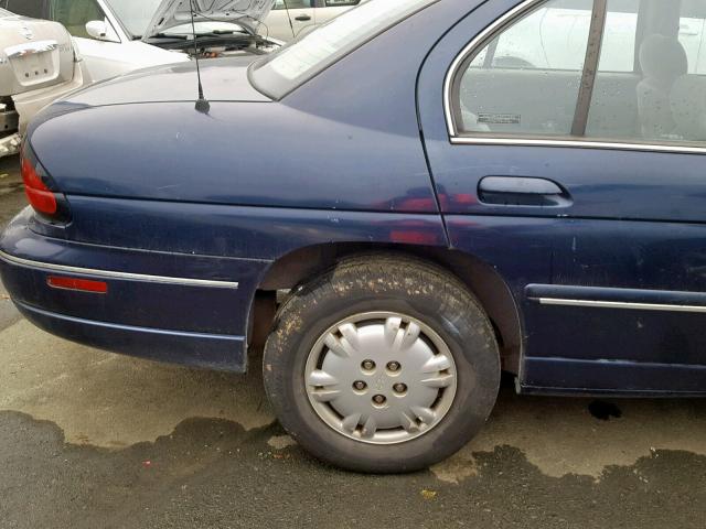 2G1WL52JXY1167639 - 2000 CHEVROLET LUMINA BLUE photo 9