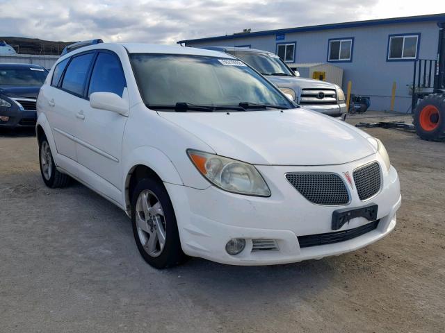 5Y2SL63815Z430482 - 2005 PONTIAC VIBE WHITE photo 1