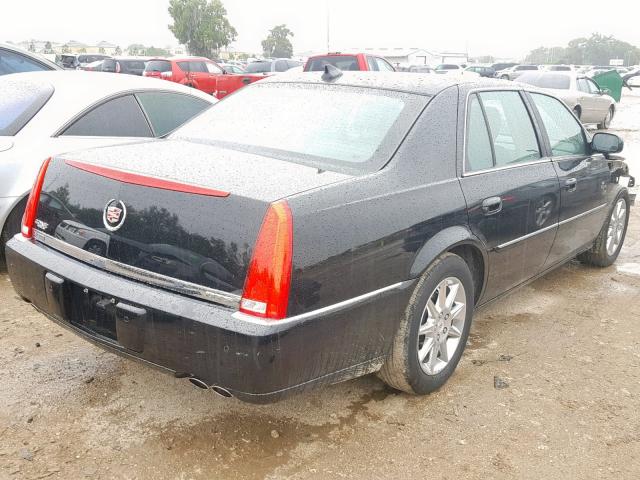 1G6KD5EY4AU111799 - 2010 CADILLAC DTS LUXURY BLACK photo 4