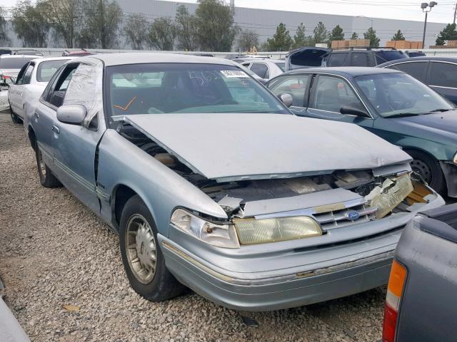 2FALP74W4SX129630 - 1995 FORD CROWN VICT SILVER photo 1