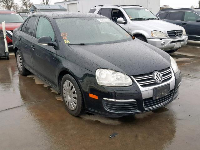 3VWHG71K87M009461 - 2007 VOLKSWAGEN JETTA 2.5 BLACK photo 1