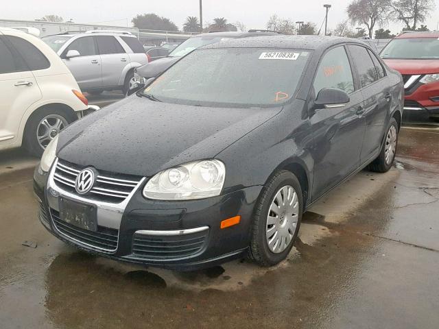 3VWHG71K87M009461 - 2007 VOLKSWAGEN JETTA 2.5 BLACK photo 2