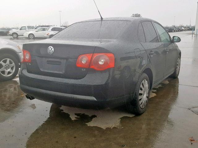 3VWHG71K87M009461 - 2007 VOLKSWAGEN JETTA 2.5 BLACK photo 4