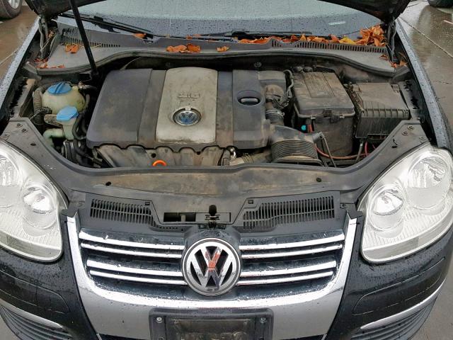 3VWHG71K87M009461 - 2007 VOLKSWAGEN JETTA 2.5 BLACK photo 7