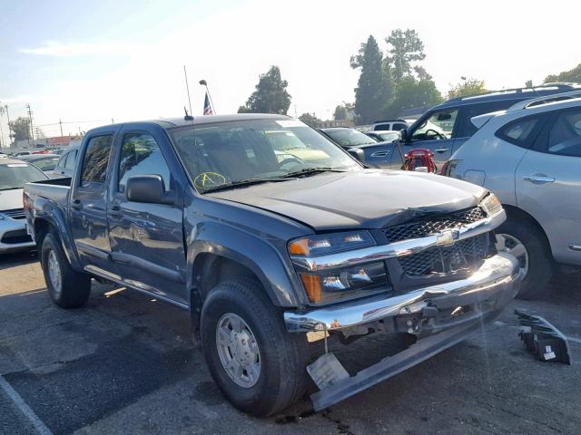 1GCDS43E188226006 - 2008 CHEVROLET COLORADO L GRAY photo 1