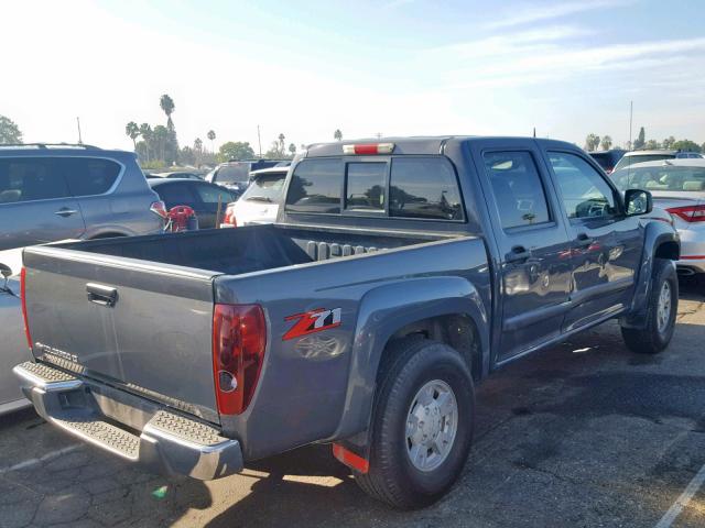 1GCDS43E188226006 - 2008 CHEVROLET COLORADO L GRAY photo 4